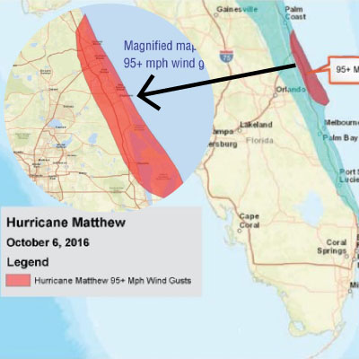 Wind Path Analysis